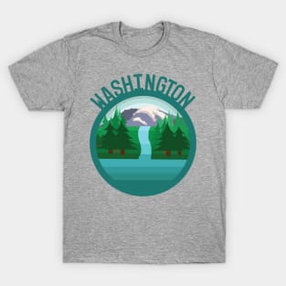 Washington Pride Badge T-Shirt